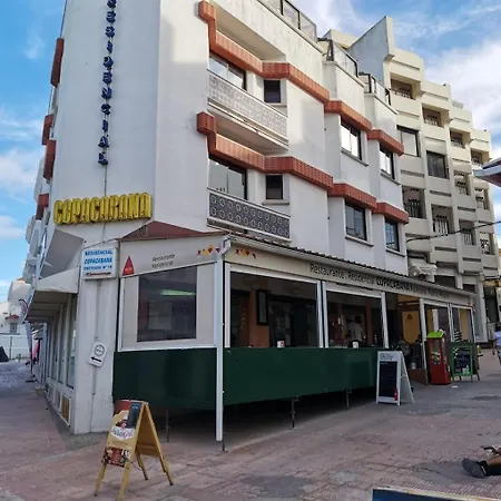 Copacabana Residencial Pensionat Costa de Caparica